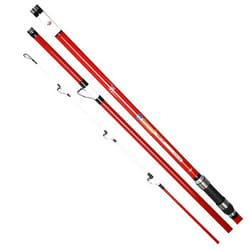 Canne à pêche Surfcasting - Mikado - Litore 420 - Rouge - 100-200g