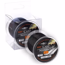 Fil de pêche Carpfishing - MIKADO - Nihonto Carp - 300m - Diamètre 022mm - Force 640kg - Noir