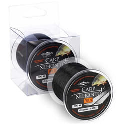 Fil de pêche Carpfishing - MIKADO - Nihonto Carp - 300m - Diamètre 022mm - Force 640kg - Noir