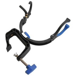 Support de Canne à Pêche - MIKADO - Noir-Bleu - Aluminium - Réaction immédiate - Mixte
