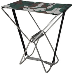 Chaise de Pêche Pliante - Mikado - Camouflage - Robuste et Durable