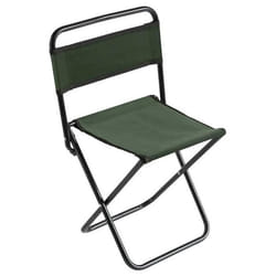 Chaise de pêche pliable - Mikado - IS11-004-G - Dossier - Vert