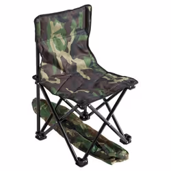 Chaise de pêche - Mikado - Modèle 012 - Compacte - Camouflage