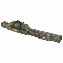 ANGELTASCHE - péche avec 2 compartiments *produit neuf *camou 100 cm - 160 cm au choix grén camouflage