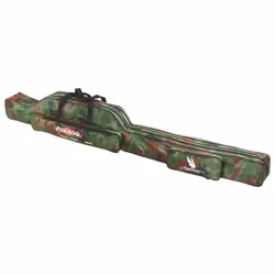Sac de Transport pour Cannes - MIKADO - Camouflage - 3 Compartiments - Poches Latérales