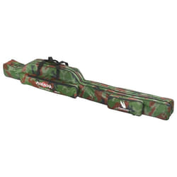 Sac de Transport pour Cannes - MIKADO - Camouflage - 3 Compartiments - Poches Latérales