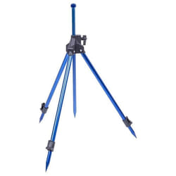 Trépied de Pêche - Mikado - Surfcast - Aluminium - Résistant à leau salée - Bleu
