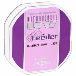 Fil de Pêche Monofilament - Mikado - Ultraviolet Feeder - 016 mm - 375 kg - Transparent