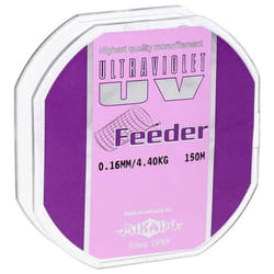 Fil de Pêche Monofilament - Mikado - Ultraviolet Feeder - 016 mm - 375 kg - Transparent