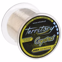 Fil de Pêche Monofilament - Mikado - Territory - 300m - Diamètre 0.280mm - Transparent