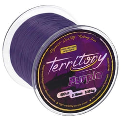 Fil de Pêche Monofilament - Mikado - Territory - 600m - 0.26mm - Violet