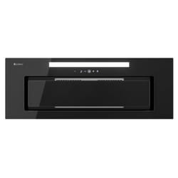 Hotte de cuisine - GLOBALO - Silentio 80.2 - Silencieuse 44 dB - Efficacité 565 m3/h - LED Économie dénergie