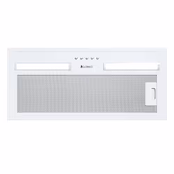 Hotte aspirante - GLOBALO - Hadario 60.2 - Éclairage LED - Silencieuse 45 dB - Intégrée 60 cm