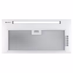 Hotte aspirante - GLOBALO - Viledo 60.1 - Eclairage LED - Silencieuse 49 dB - Installation discrète