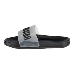 Chaussons UGG Fluff Yeah Pixelate 1125007-WHT pour Femme - Confortables et doux avec semelle en caoutchouc