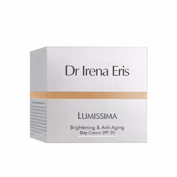 Dr Irena Eris Lumissima Brightening & Anti-Aging Day Cream SPF 20, Crème de jour, Femmes, Tous types de peau, Visage, Ant ...