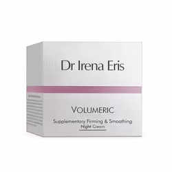 Dr Irena Eris Volumeric Supplementary Firming &amp; Smoothing Night Cream, Crème de nuit, Femmes, Tous types de peau, Visage, ...