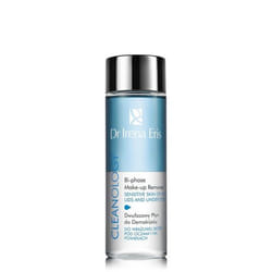 Dr Irena Eris Cleanology Bi-phase Make-up Remover Sensitive Skin Of Eye Lids And Under Eye 100 ml Démaquillant à base de formule bi-phase