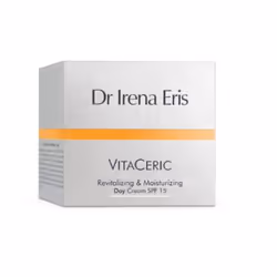Dr Irena Eris VitaCeric Revitalizing-Moisturizing Cream SPF 15, Crème de jour, Femmes, Tous types de peau, Visage, Anti-rides ...