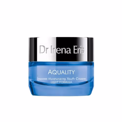 Dr Irena Eris Aquality Intense Moisturizing Youth Cream, Femmes, 50 ml, Crème, Tous types de peau, Jour et nuit, Anti-âge, An ...
