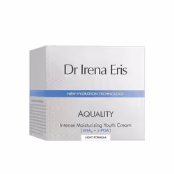 Dr Irena Eris Aquality Intense Moisturizing Youth Cream crème hydratante pour le visage Femmes 50 ml