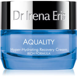 Dr Irena Eris Aquality Hyper-Hydrating Recovery Cream crème hydratante pour le visage Femmes 50 ml