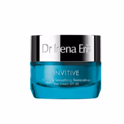 Dr Irena Eris InVitive Wrinkle Smoothing Restorative Day Cream SPF 30, Crème de jour, Tous types de peau, Visage, Anti-rides, ...