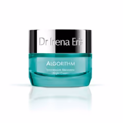 Dr Irena Eris Algorithm Impressive Recovery Night Cream, Crème de nuit, Femmes, Tous types de peau, Visage, Anti-rides, Hydra ...