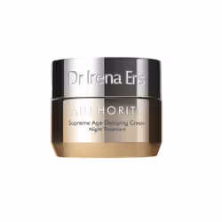 Dr Irena Eris Authority Supreme Age Delaying Cream Night Treatment, Crème de nuit, Femmes, Tous types de peau, Visage, Anti-r ...