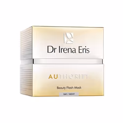 Dr Irena Eris Authority Beauty Flash Mask, Masque hydratant, Femmes, Tous types de peau, Anti-rides, 50 ml, Vase