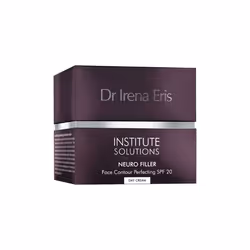 Dr Irena Eris Institute Solutions Neuro Filler Face Contour Perfecting Day Cream SPF 20, Crème de jour, Femmes, Tous types de ...