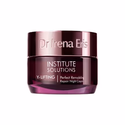Dr Irena Eris Institute Solutions Y-Lifting Perfect Remodeling Repair Night Cream, Crème de nuit, Femmes, Tous types de peau, ...