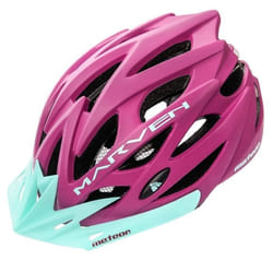 Casque de Vélo MARVEN meteor - vélo de route VTT - pour adulte et jeune - réglable et réfléchissant - sportif et touristique – Rose