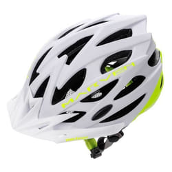 Casque de Vélo - MARVEN - METEOR - Réglable - Réfléchissant - Blanc