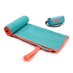 meteor Serviette de Bain Microfibre Turquoise séchage rapide taille M plage