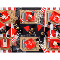 PartyDeco CPP17 Chapeau Papier
