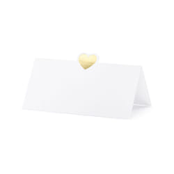 PartyDeco WS10-019ME-KARTON carte de table 40 pièce(s)