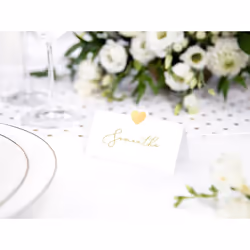 PartyDeco WS10-019ME-KARTON carte de table 40 pièce(s)