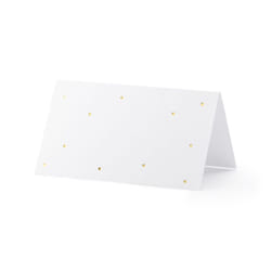 PartyDeco WS4-019ME-KARTON carte de table 50 pièce(s)