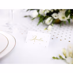 PartyDeco WS4-019ME-KARTON carte de table 50 pièce(s)