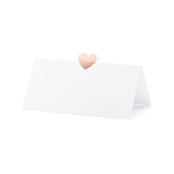 PartyDeco WS10-019R-KARTON carte de table 40 pièce(s)