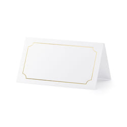 PartyDeco WS8-019ME-KARTON carte de table 50 pièce(s)