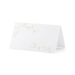 PartyDeco WS9-019ME-KARTON carte de table 50 pièce(s)