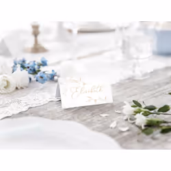 PartyDeco WS9-019ME-KARTON carte de table 50 pièce(s)