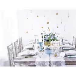 PartyDeco WS9-019ME-KARTON carte de table 50 pièce(s)