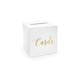 PartyDeco PUDTM6-019ME-KARTON Porte-cartes