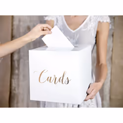PartyDeco PUDTM6-019ME-KARTON Porte-cartes