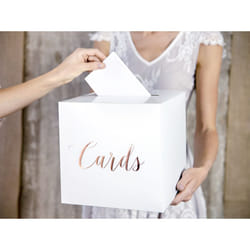 PartyDeco Kartenbox Cards
