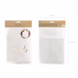 PartyDeco Kartenbox Cards