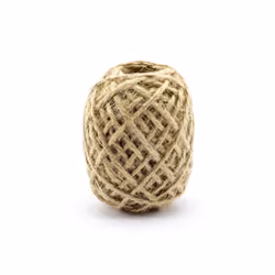 PartyDeco SZJ1, Naturel, Ficelle de jute, 10 m, 450 mm, 45 mm, 60 mm